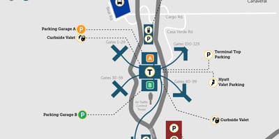 اورلاندو MCO نقشه